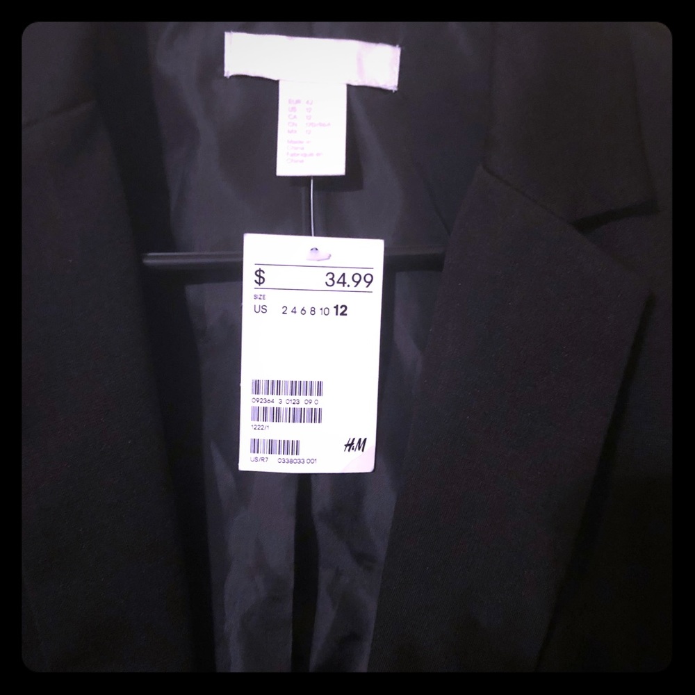 Women’s Black Blazer